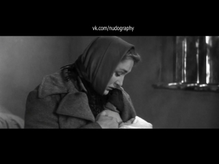 breasts of nonna mordyukova in the film commissar (1967, alexander askoldov)