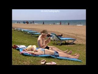 ekaterina fedulova on the beach in the tv series tourists (2005) - series 2