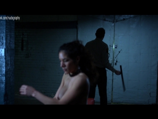 topless leilanie giordmaina in locked down (2010, daniel zirilli)