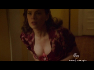 hayley atwell in the series agent carter (2016) - season 2 / episode 3 huge tits big ass natural tits milf