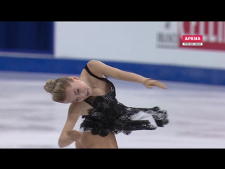 elena radionova - european figure skating championship 2016 (bratislava)