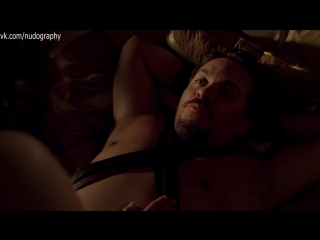 polly walker topless in the tv series rome (rome, 2005-2007) - season 1 / episode 1 (s01e01)