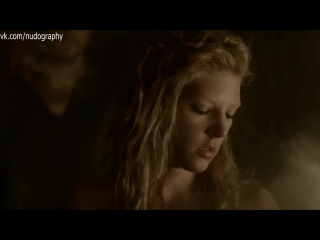 katheryn winnick in vikings (2015) - season 3 / episode 8 (s03e08) big ass milf