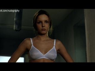 agnieszka wlodarczyk (agnieszka wlodarczyk) in lingerie in the film security guard for the daughter (sara, 1997, maciej szlesicki)