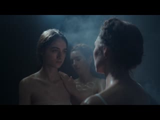 raffey cassidy hot scenes in the other lamb 2019