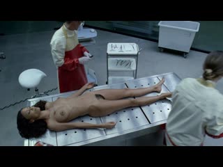 thandie newton nude scenes in westworld s01e07 2016 big ass mature