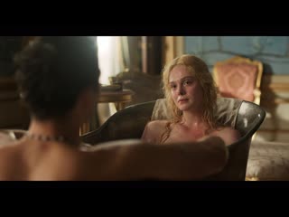 elle fanning (elle fanning hot scenes in the great s01e05-10 2020) small tits big ass teen